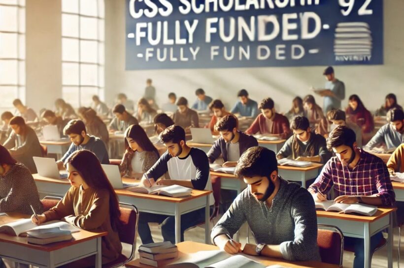 CSS Scholarship (92) – A Golden Opportunity at Sukkur IBA University