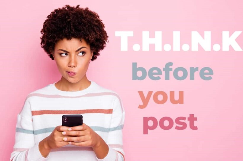 Think Before You Post — The Bitter Truth of Social Media Fame