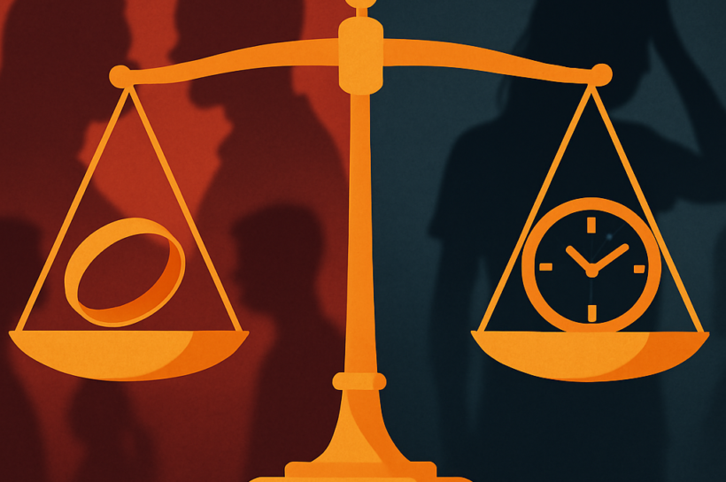 Exposing the Hypocrisy: Against Marriage at 18, But Okay with Sexual “Freedom” at 13?